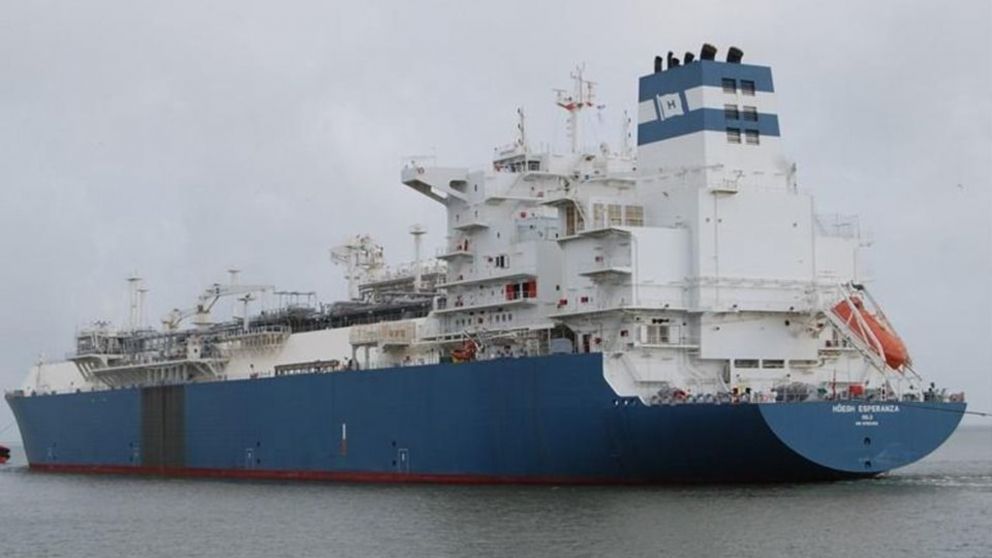 El hecho remitió al sucedo ocurrido en el Canal de Juez.