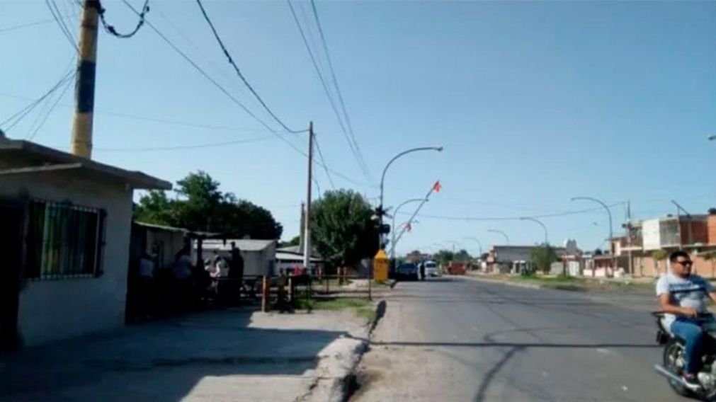 La zona, en la ciudad de Rosario, donde ocurrió el intento de homicidio del menor.