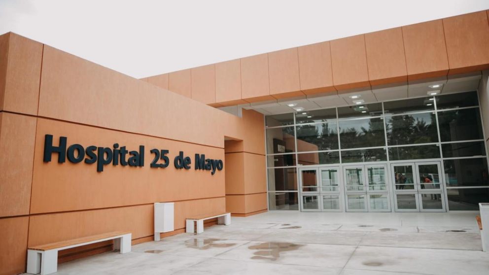 El Hospital Santa Rosa de 25 de Mayo fue inaugurado por el gobernador Sergio Uñac y autoridades nacionales.