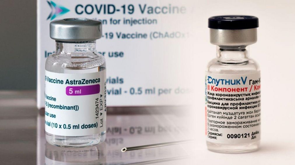 Las vacunas Sputnik V y AstraZeneca se unen para vencer al Coronavirus (Imagen ilustrativa).