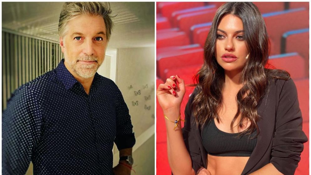 Horacio Cabak y Sofía "Jujuy" Jiménez compartieron un programa televisivo de noticias durante el verano por América TV.