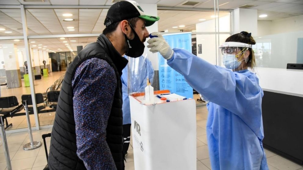 Preocupación en Migraciones por los casos de Covid por la Cepa Delta (Archivo).