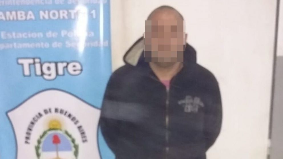 Este es el hombre que fue apresado por abusar sexualmente de su hija de 13 años.