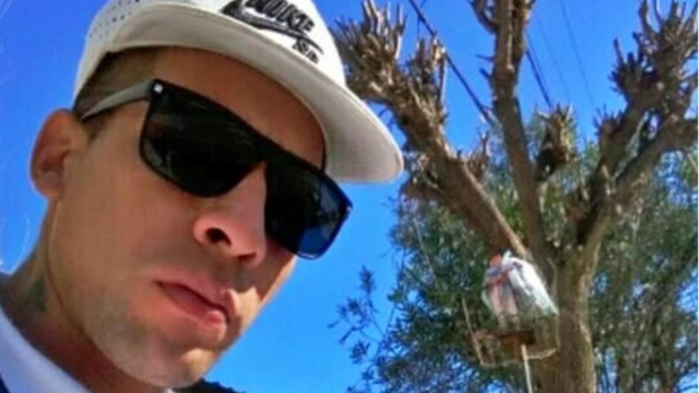 Este era Yon Mariano Villegas, el hombre que fue asesinado a palazos.