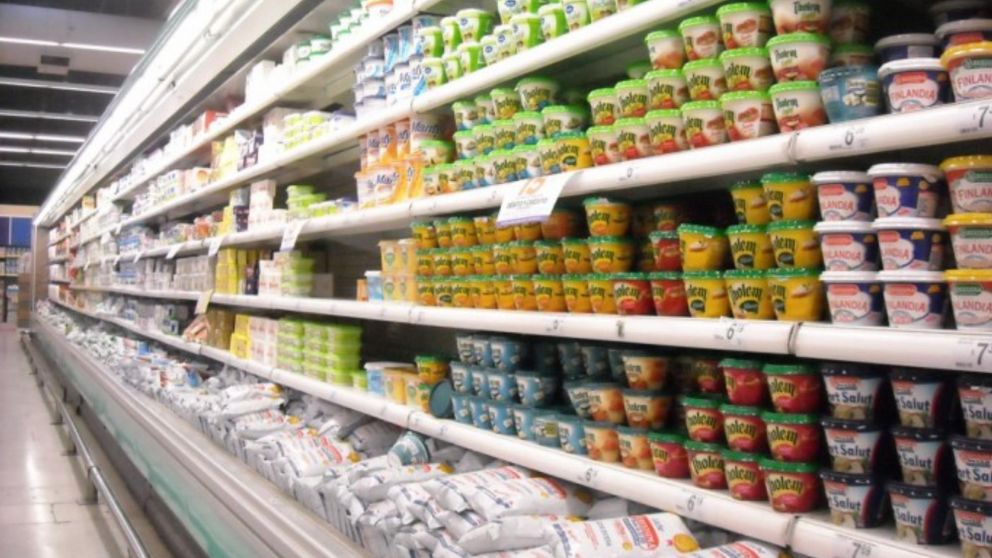 Los precios de los l�cteos han subido mucho durante 2021.