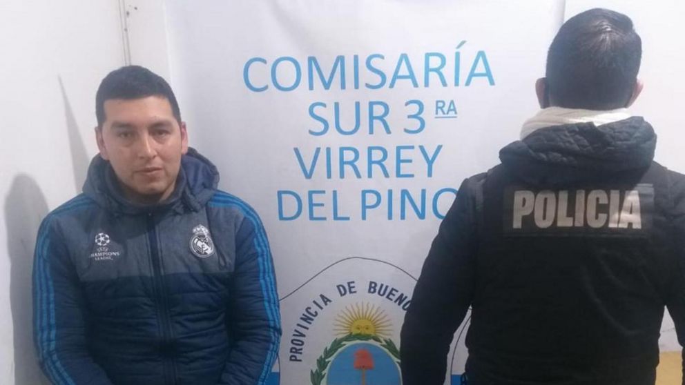 Juan Ramón Canteros, alias "Chicho", acusado de asesinar al prestamista.