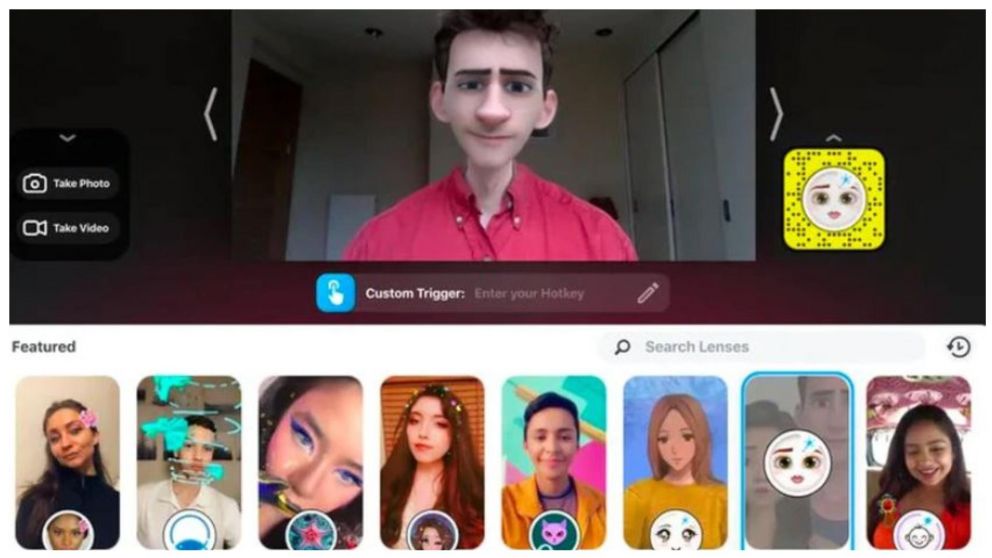 La aplicación ayuda a tener charlas más divertidas en Zoom.