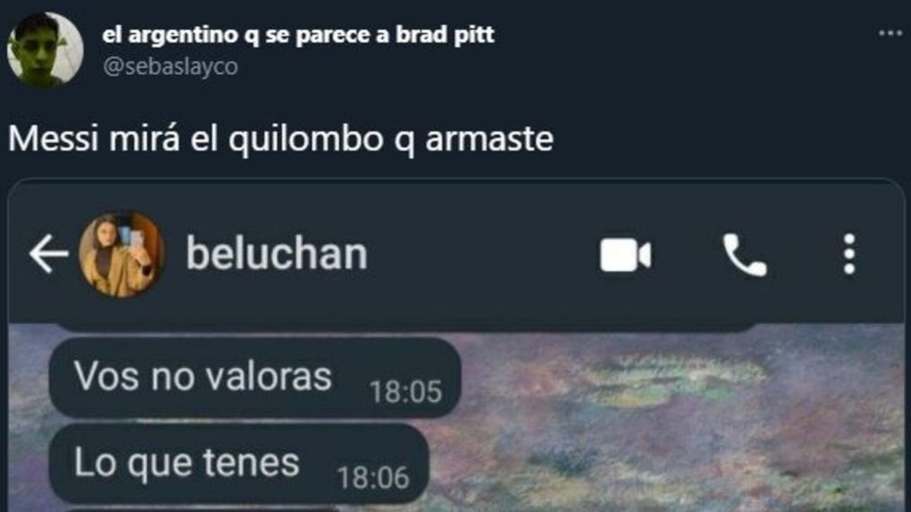 El tuit se hizo viral y consigui� casi 100 mil me gusta, miles de retuits y cientos de comentarios.