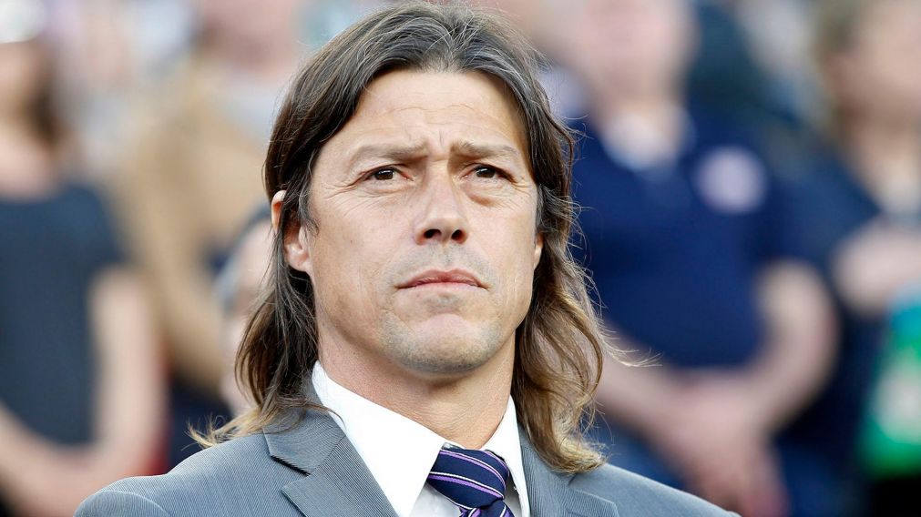 Matías Almeyda, conmocionado por el trágico episodio (Archivo).