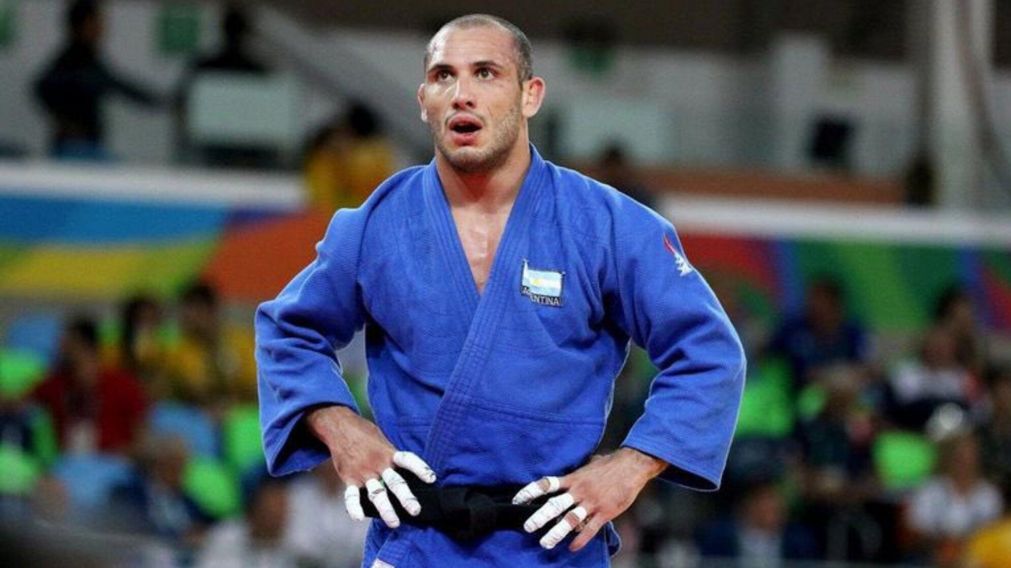 Emanuel Lucenti perdió este martes ante su par búlgaro en tan solo 28 segundos, y quedó afuera de los Juegos Olímpicos.