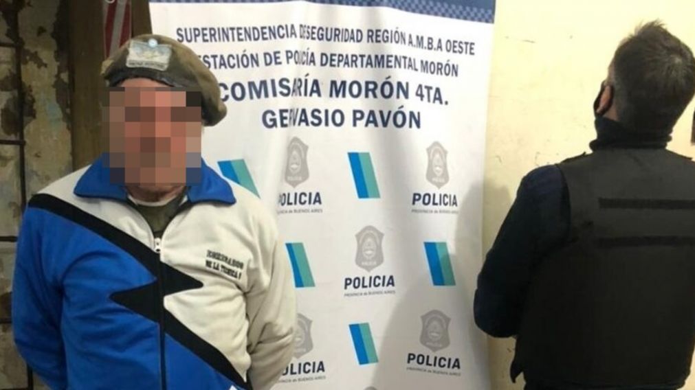 Este es el individuo a quien la gente quiso linchar por haber ultrajado a la pequeña.