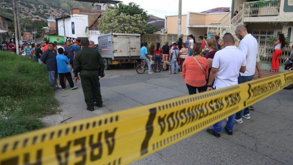 Conmoci�n en Colombia por el hallazgo de otra cabeza (Agenciapi.co).