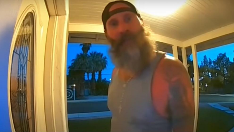 Las imágenes en redes sociales permitieron detener al sujeto en Las Vegas (Captura de video).