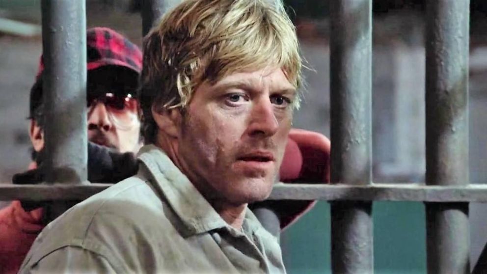 Robert Redford, el galán de Hollywood.
