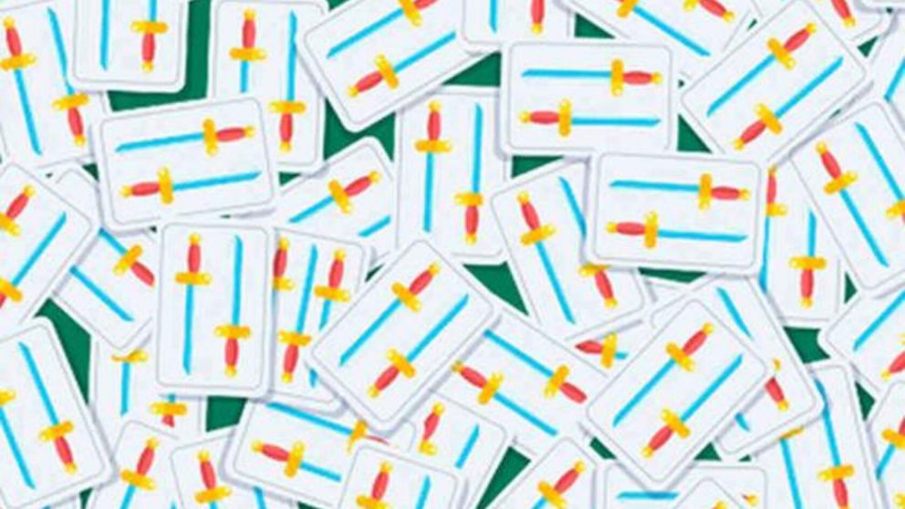 Reto viral: ¿Ves las cartas diferentes al resto? Tenes que hallarlas en 15 segundos.