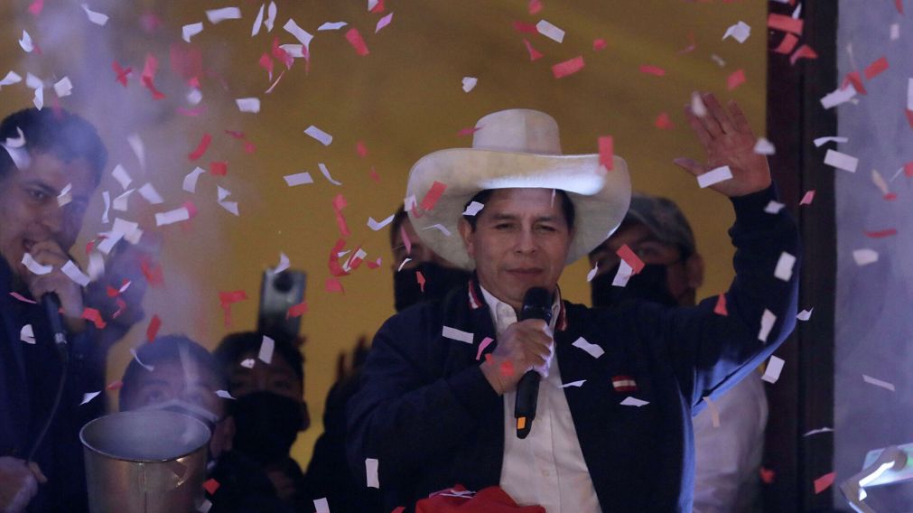 El ex maestro rural será embestido como presidente el próximo 28 de julio.