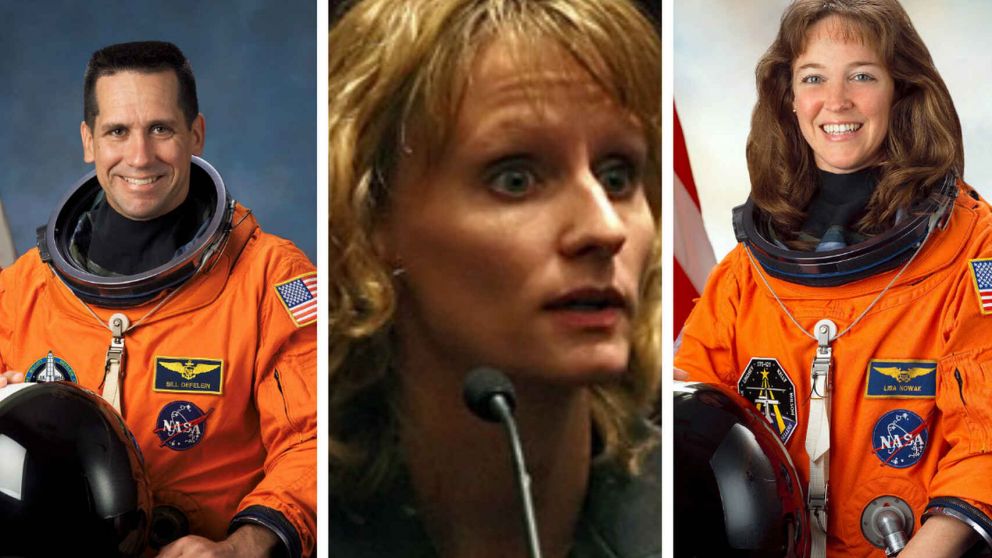 La astronauta Lisa Nowak fue la primera empleada de la NASA en ser sentenciada a prisión.