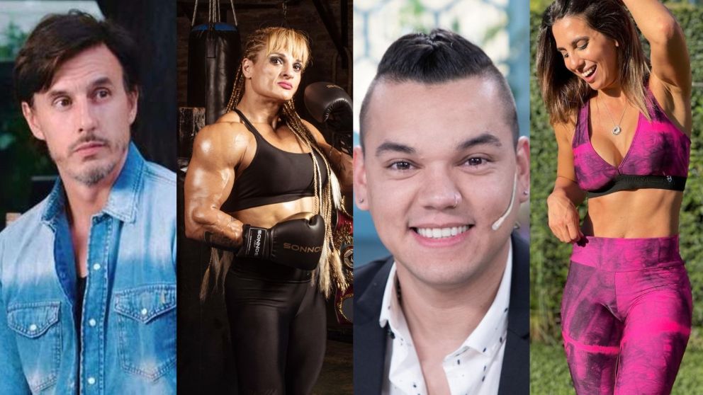 García Moritán, "Locomotora" Oliveras, Lanzelotta y Cinthia Fernández son algunas de las caras que se candidatean a las PASO.