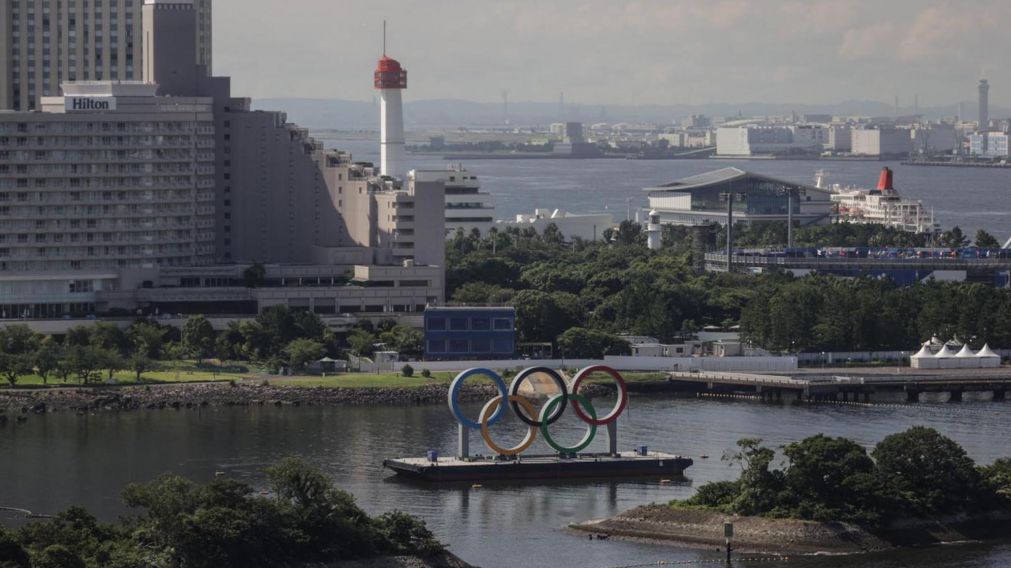 Juegos Ol�mpicos: terror por tif�n que amenaza Tokio.
