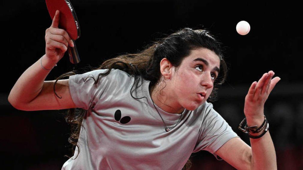 Hend Zaza compitió en los Juegos Olímpicos de Tokio con sólo 12 años.