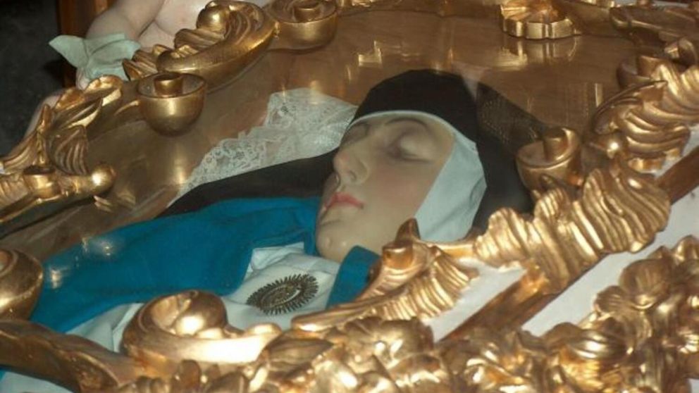 María Jesús de Ágreda, la monja de los superpoderes, también llamada La Venerable y La Dama de Azul.
