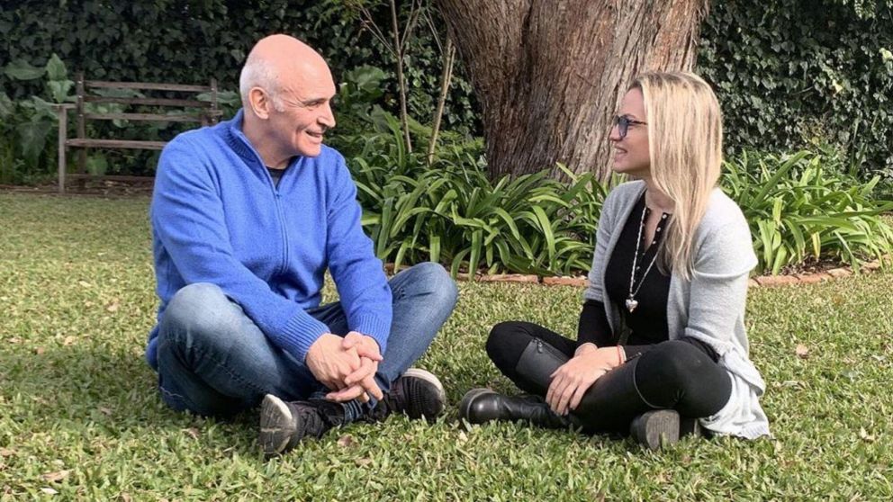 Píparo integra ahora el espacio Avanza Libertad con el economista José Luis Espert.