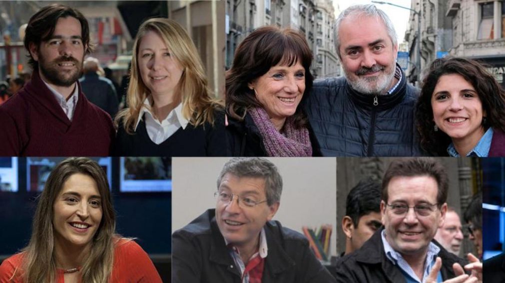 Los diferentes representantes de la izquierda se disputarán la representación del sector en el Congreso.