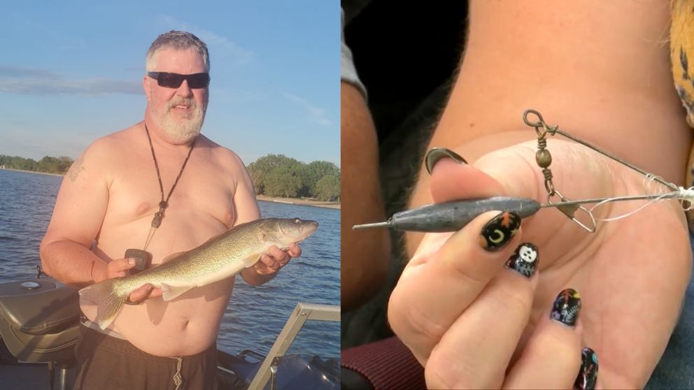 Su hija, enfermera de oficio, se encontraba en el bote por casualidad.