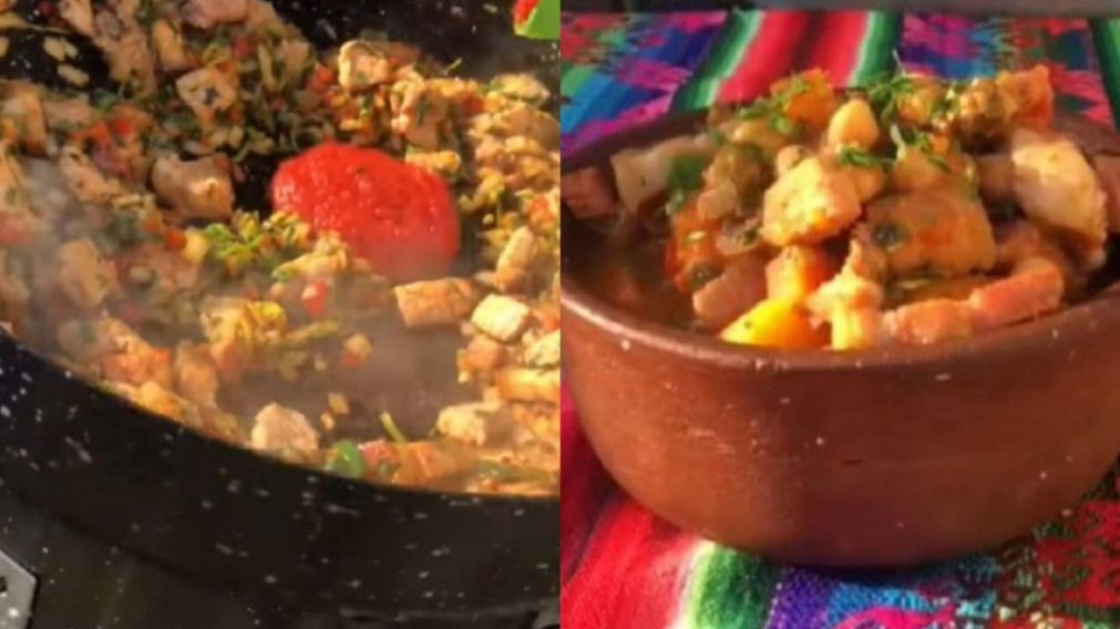 El guiso de garbanzos es una opción para el invierno.