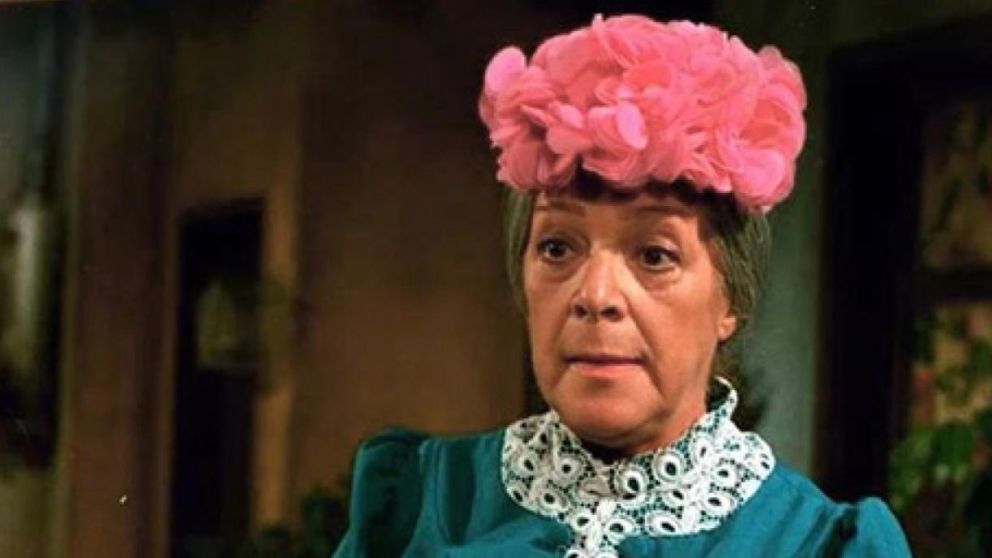 "Doña Clotilde" fue uno de los personajes más entrañables de la serie creada por Roberto Gómez Bolaños.