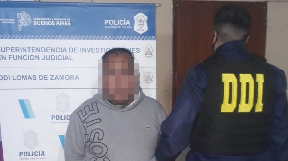 Este es el sujeto que fue detenido por haber abusado sexualmente de su hija de 12 años.