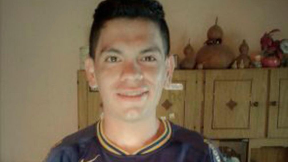 Brahim Chivaroff, de 26 años, se mató de un balazo delante de sus amigos en una casa de Barranqueras, en Chaco (Facebook).