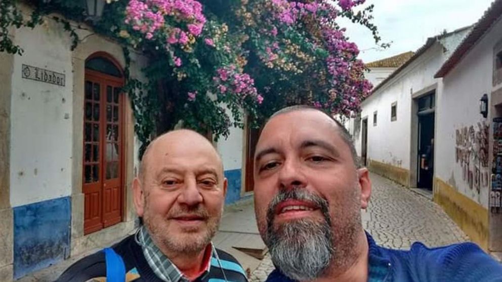 Jorge Lafauci y Roberto Ávila se casaron en el 2015.