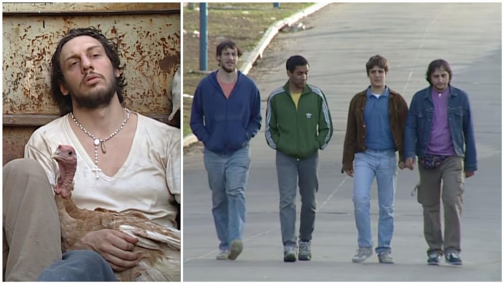 Franco Tirri encarnó a "El Chiqui", uno de los cuatro desempleados y varados de la ciudad porteña que se refugia en la casa de "Ricardo".