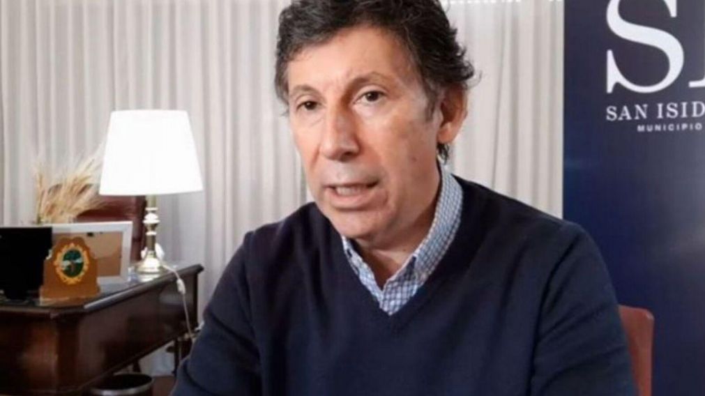 Gustavo Posse acompa�ar� al partido "desde afuera" (Archivo).