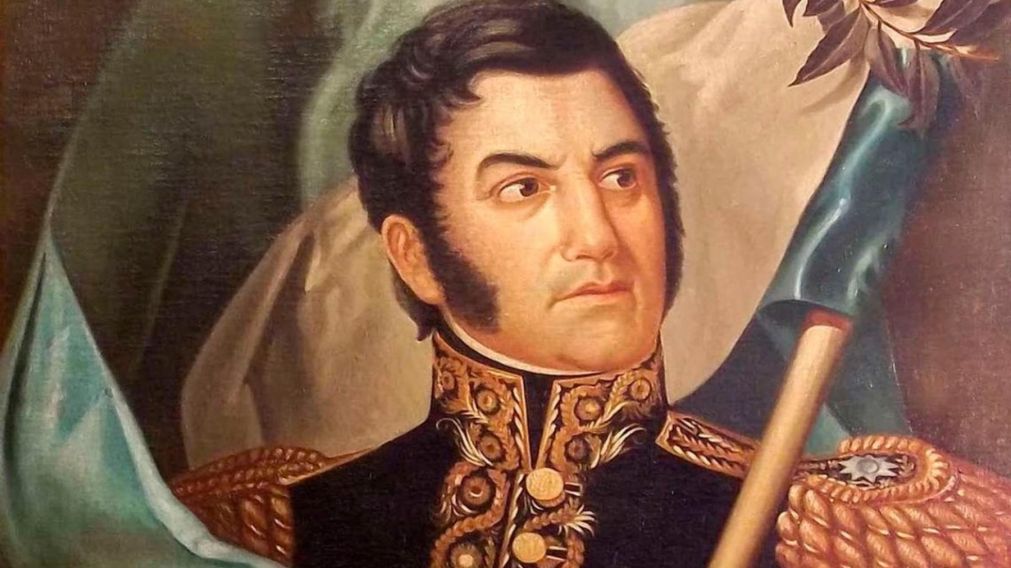 El general Jos� de San Mart�n liber� tres naciones.