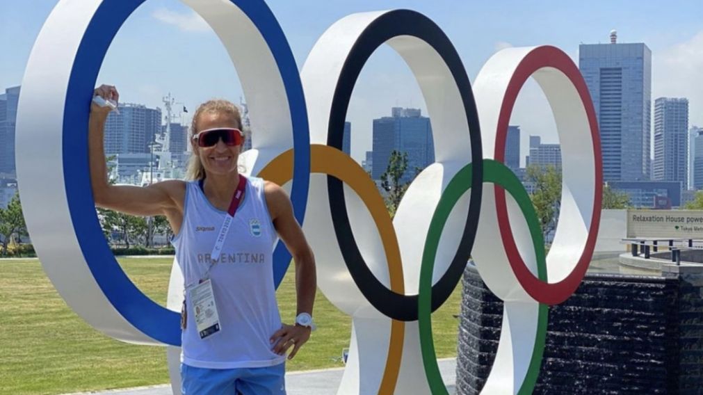 Ana Gallay: la guerrera de la vida que no dejó de ir en busca de sus sueños y estará en su tercer Juego Olímpico (imagen Instagram Ana Gallay).