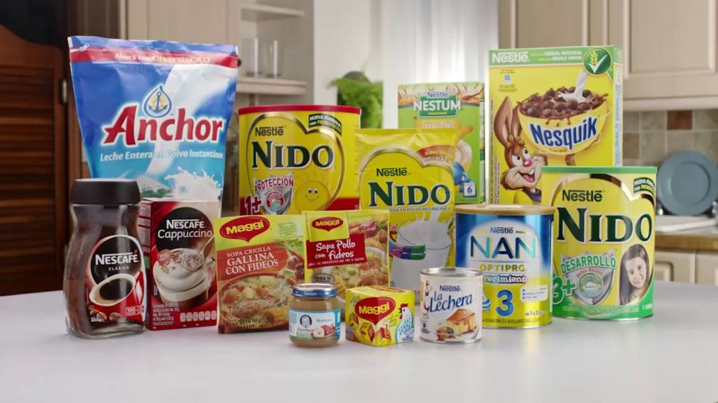 Nestlé decidió modificar el nombre de uno de sus productos de Chile (imagen ilustrativa).
