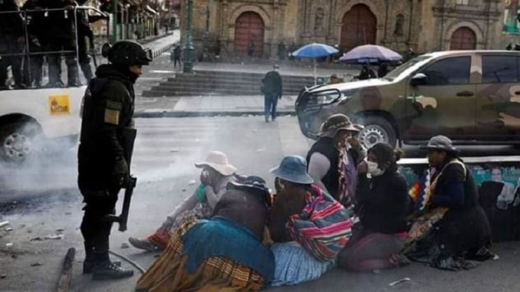 Los días de conflicto en Bolivia