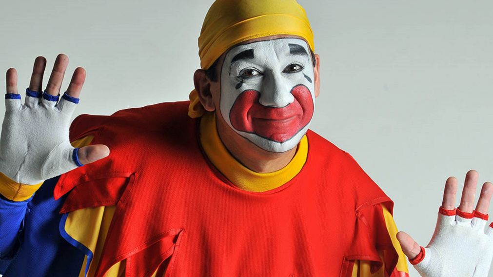 El reconocido payaso protagonizó una divertida entrevista donde habló del éxito de su trabajo y recordó muchas anécdotas