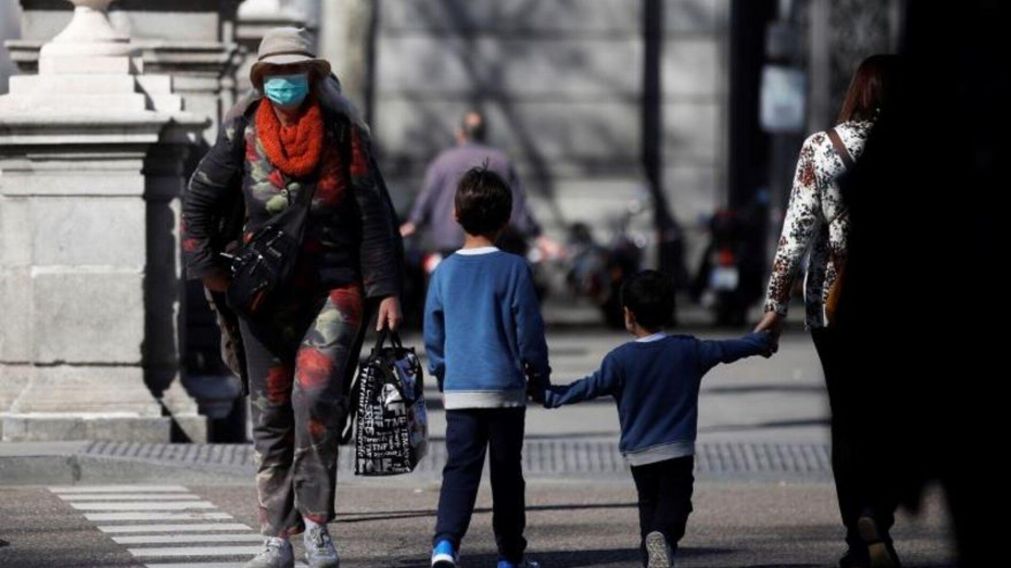 Una tarde de paseo con los niños en vacaciones de invierno puede resultar económica.