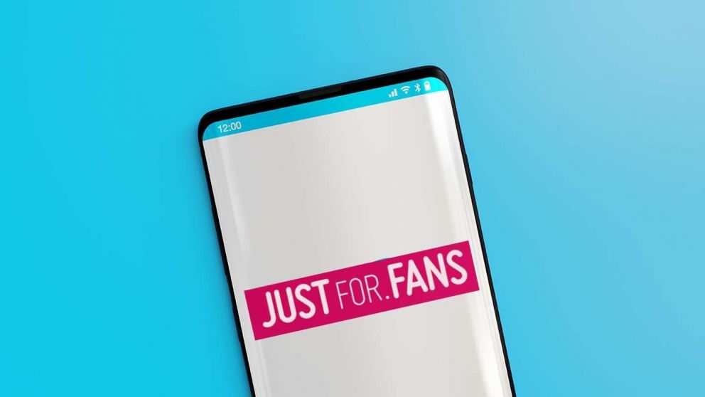 Se trata de JustForFans, un sitio donde se comercializan im�genes er�ticas.