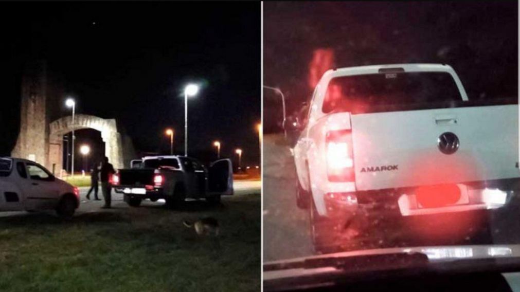 Imágenes del operativo a metros de La Estación de Cría de Animales Silvestres en la que se detuvo a 8 cazadores en mayo.