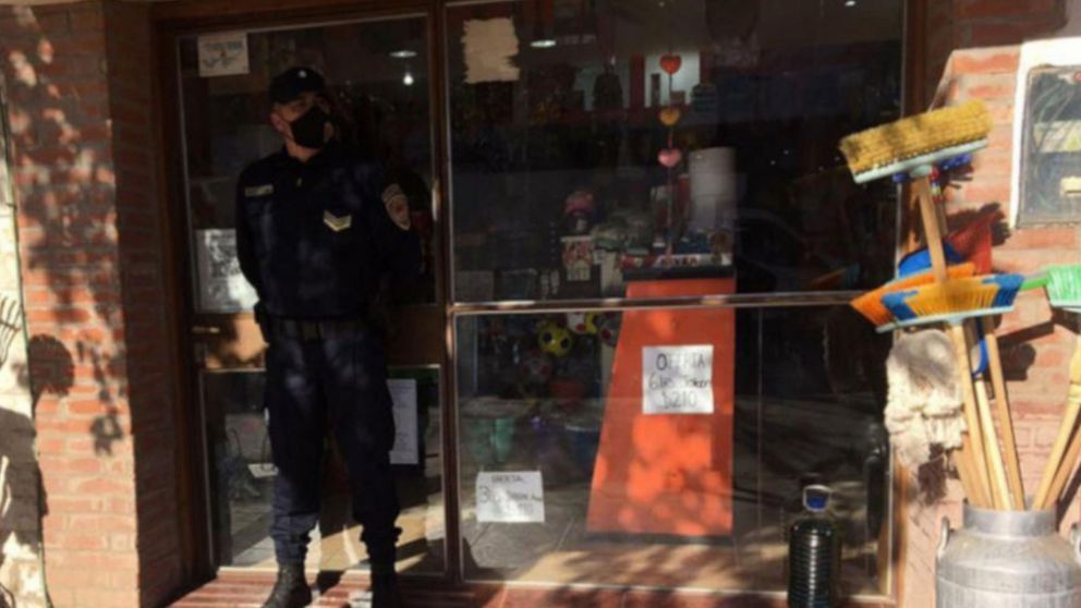 El local donde fue asesinada Karen Ferreyra, queda al lado de la casa de dos de las principales testigos.