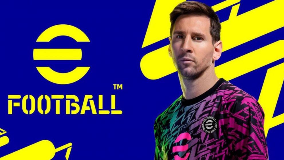 Messi y Neymar serán los "embajadores" del nuevo PES 2022 (eFootball).