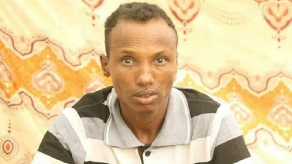 Hussein Adan Ali fue ejecutado por un pelotón de fusilamiento.