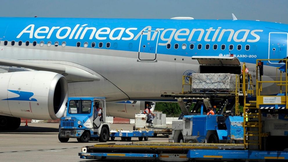 El vuelo de Aerol�neas Argentinas parti� a China cerca del mediod�a.