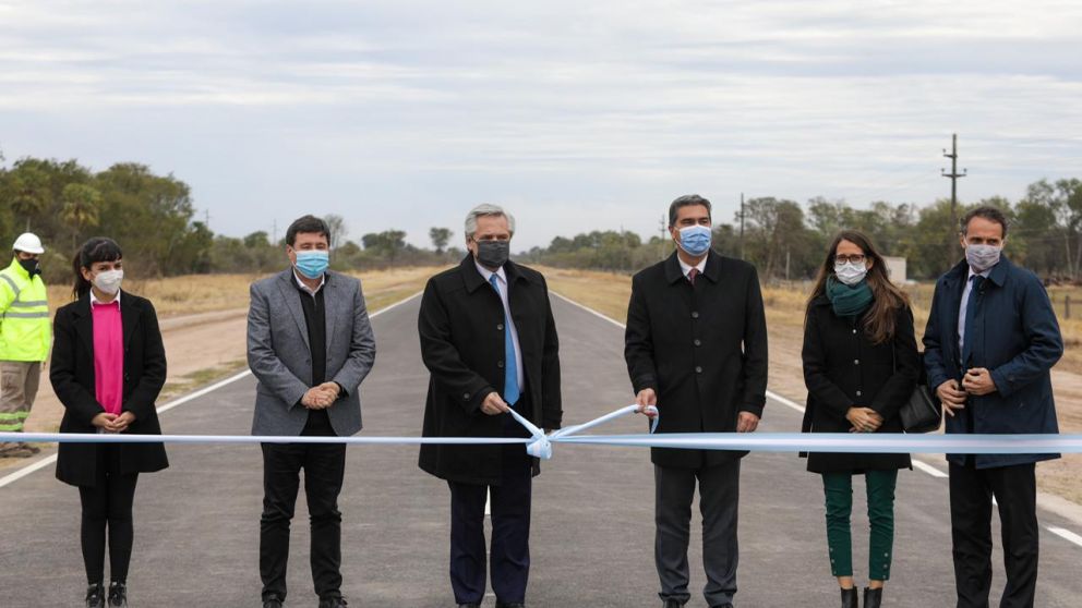 "El tiempo del desencuentro se terminó en la Argentina", sostuvo el Presidente.
