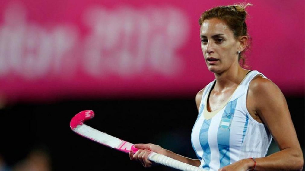 Luciana Aymar, una multiganadora nacional.