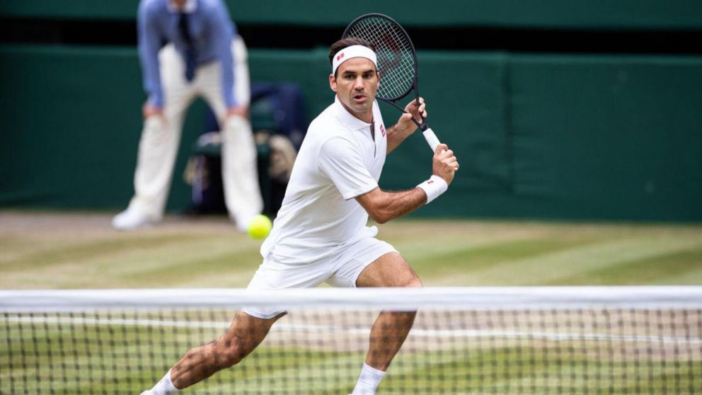 Roger Federer, para muchos el mejor tenista de la historia.